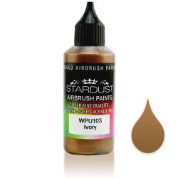 Peinture aérographe métallisée Stardust Pro – Peinture métallisée pour aérographe