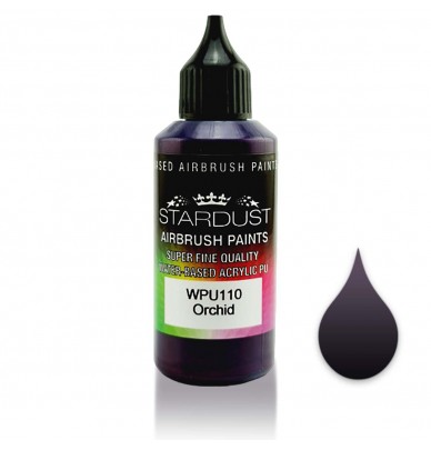 Peintures pour aérographe WPU Stardust Pro – 35 couleurs métallisées