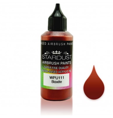 Peintures pour aérographe WPU Stardust Pro – 35 couleurs métallisées