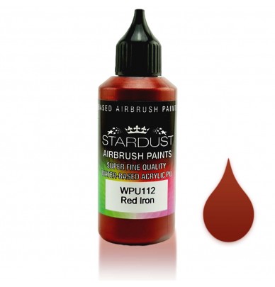 Peintures pour aérographe WPU Stardust Pro – 35 couleurs métallisées