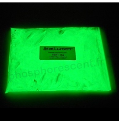 Pigments Photoluminescents 15-35 VERT waterproof 1kg