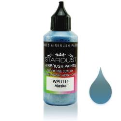 Peinture aérographe métallisée Stardust Pro – Peinture métallisée pour aérographe