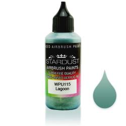 Peinture aérographe métallisée Stardust Pro – Peinture métallisée pour aérographe