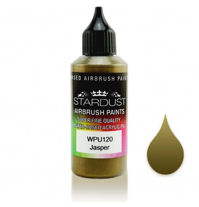 Peintures pour aérographe WPU Stardust Pro – 35 couleurs métallisées