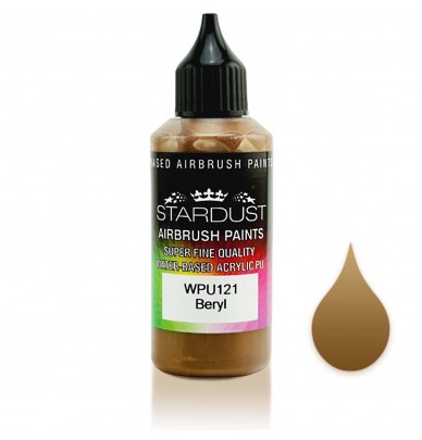 Peintures pour aérographe WPU Stardust Pro – 35 couleurs métallisées