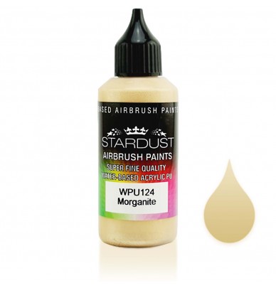 Peintures pour aérographe WPU Stardust Pro – 35 couleurs métallisées