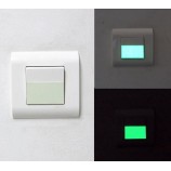10 stickers interrupteurs phosphorescents