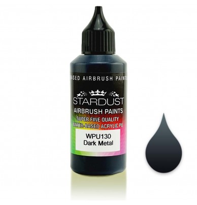 Peintures pour aérographe WPU Stardust Pro – 35 couleurs métallisées