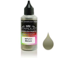 Peinture aérographe métallisée Stardust Pro – Peinture métallisée pour aérographe