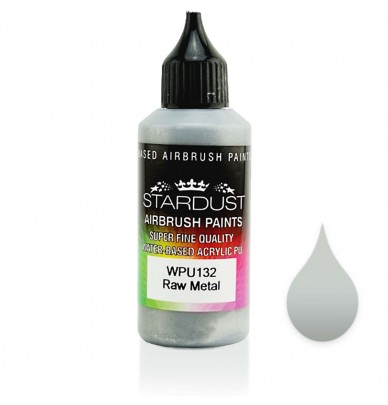 Peintures pour aérographe WPU Stardust Pro – 35 couleurs métallisées