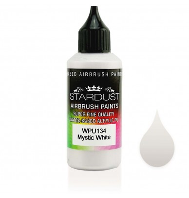 Peintures pour aérographe WPU Stardust Pro – 35 couleurs métallisées