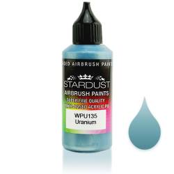 Peinture aérographe métallisée Stardust Pro – Peinture métallisée pour aérographe