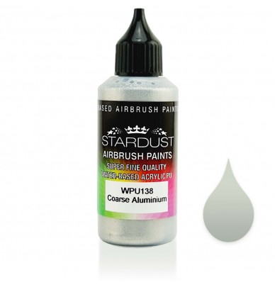 Peintures pour aérographe WPU Stardust Pro – 35 couleurs métallisées