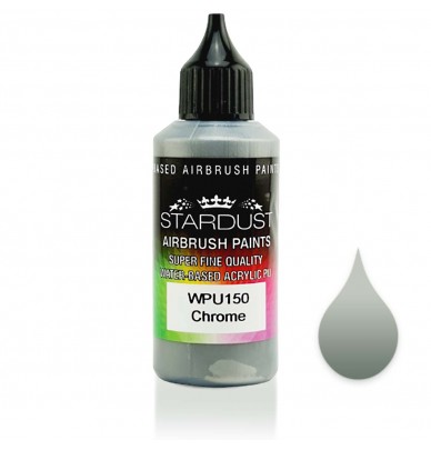 Peintures pour aérographe WPU Stardust Pro – 35 couleurs métallisées