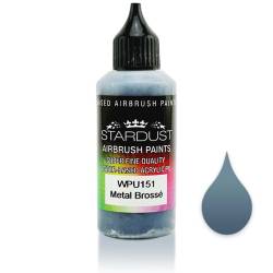 Peinture aérographe métallisée Stardust Pro – Peinture métallisée pour aérographe