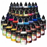 More about Peintures pour aérographe WPU Stardust Pro – 35 couleurs métallisées