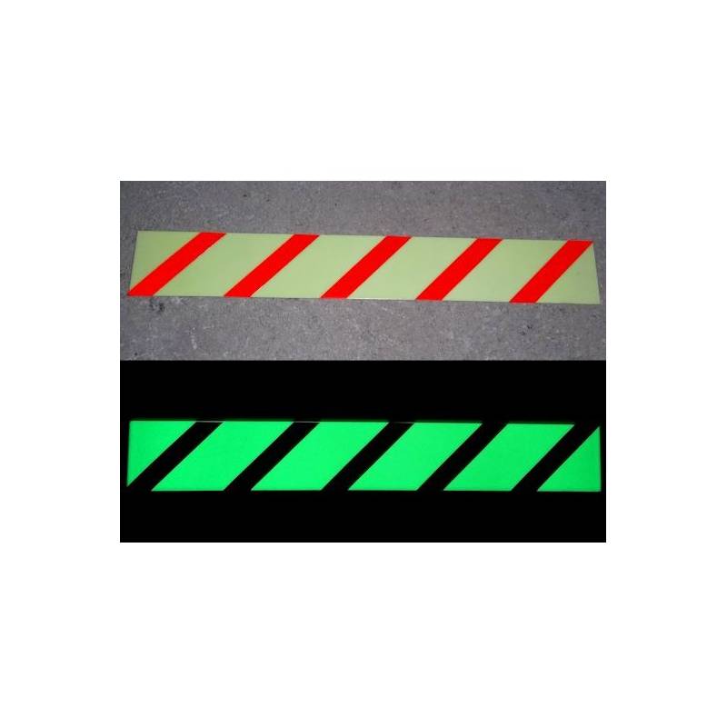 Marqueur obstacles photoluminescent