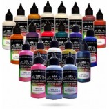 Peintures pour aérographe WPU Stardust Pro – 20 couleurs caméléon