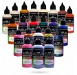 Peintures pour aérographe WPU Stardust Pro – 20 couleurs caméléon