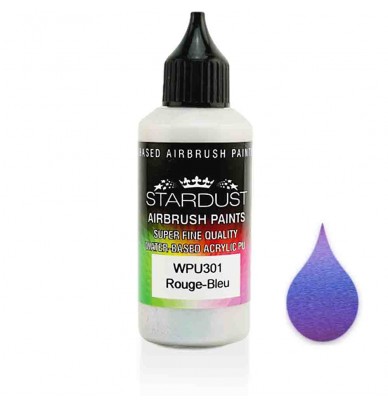 Peintures pour aérographe WPU Stardust Pro – 20 couleurs caméléon