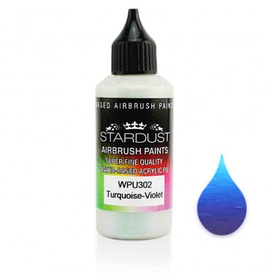 Peintures pour aérographe WPU Stardust Pro – 20 couleurs caméléon