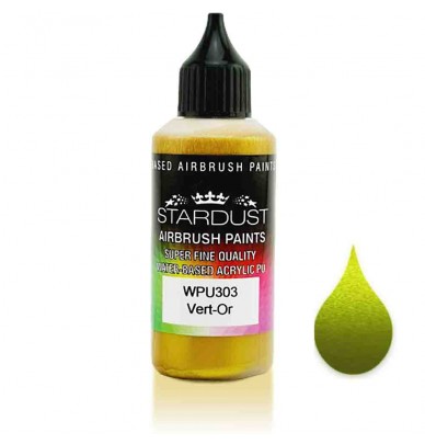 Peintures pour aérographe WPU Stardust Pro – 20 couleurs caméléon