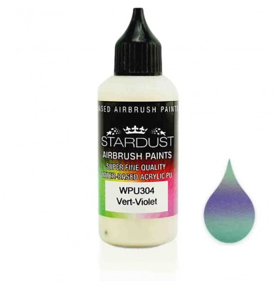 Peintures pour aérographe WPU Stardust Pro – 20 couleurs caméléon