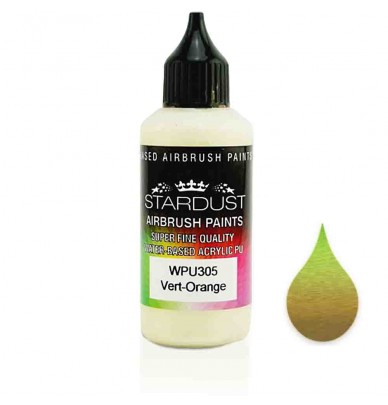 Peintures pour aérographe WPU Stardust Pro – 20 couleurs caméléon