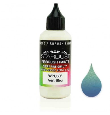 Peintures pour aérographe WPU Stardust Pro – 20 couleurs caméléon