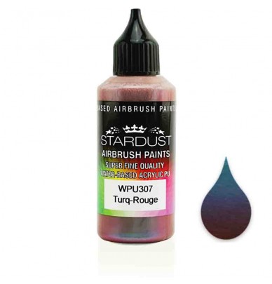 Peintures pour aérographe WPU Stardust Pro – 20 couleurs caméléon