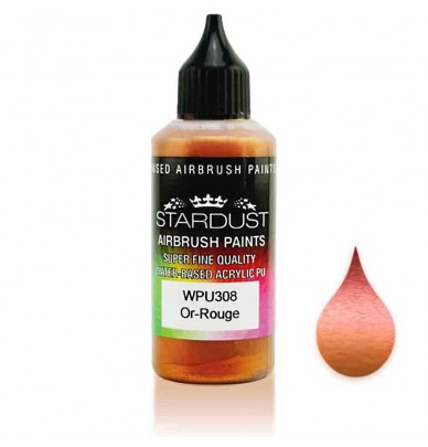 Peintures pour aérographe WPU Stardust Pro – 20 couleurs caméléon