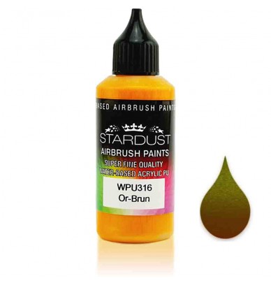 Peintures pour aérographe WPU Stardust Pro – 20 couleurs caméléon