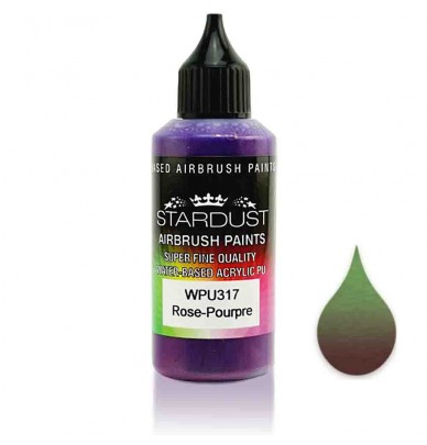 Peintures pour aérographe WPU Stardust Pro – 20 couleurs caméléon