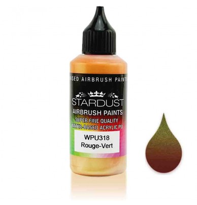 Peintures pour aérographe WPU Stardust Pro – 20 couleurs caméléon