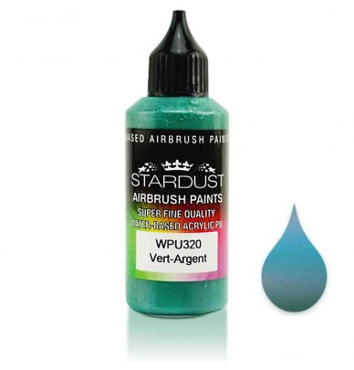 Peintures pour aérographe WPU Stardust Pro – 20 couleurs caméléon