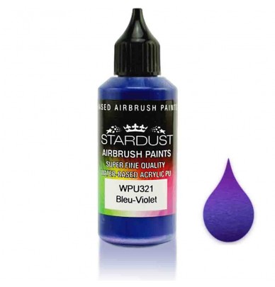 Peintures pour aérographe WPU Stardust Pro – 20 couleurs caméléon