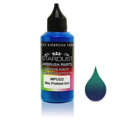 Peintures pour aérographe WPU Stardust Pro – 20 couleurs caméléon