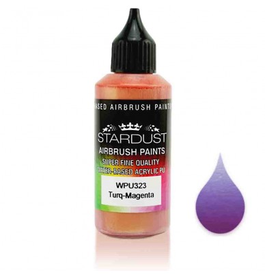 Peintures pour aérographe WPU Stardust Pro – 20 couleurs caméléon