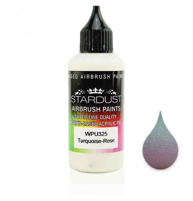 Peintures pour aérographe WPU Stardust Pro – 20 couleurs caméléon