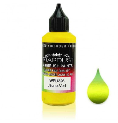 Peintures pour aérographe WPU Stardust Pro – 20 couleurs caméléon