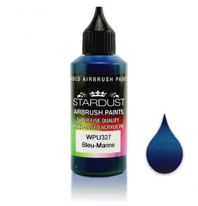 Peintures pour aérographe WPU Stardust Pro – 20 couleurs caméléon