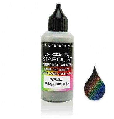 Peintures pour aérographe WPU Stardust Pro – 20 couleurs caméléon