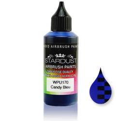 Peinture aérographe CANDY Stardust  Peinture acrylique pour aérographe