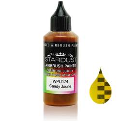Peinture aérographe CANDY Stardust  Peinture acrylique pour aérographe