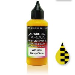 Peinture aérographe CANDY Stardust  Peinture acrylique pour aérographe