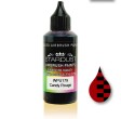 Peintures pour aérographe WPU Stardust Pro – 11 couleurs CANDY