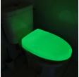 Abattant WC phosphorescent