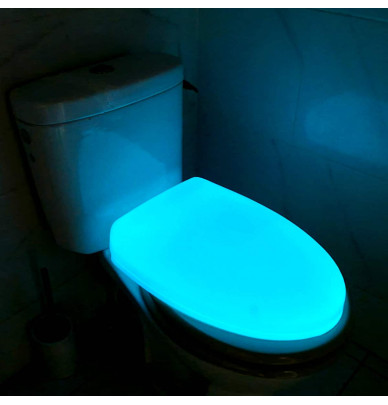 Abattant WC phosphorescent