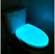 Abattant WC phosphorescent