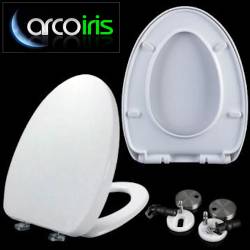 Lunette de toilette phosphorescente